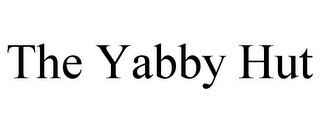 THE YABBY HUT