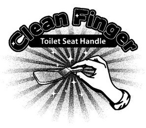CLEAN FINGER TOILET SEAT HANDLE