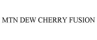 MTN DEW CHERRY FUSION