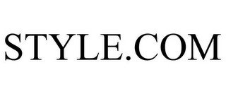 STYLE.COM