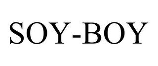 SOY-BOY