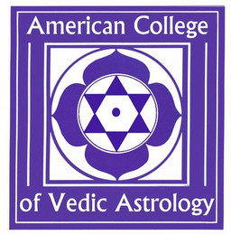 AMERICAN COLLEGE OF VEDIC ASTROLOGY