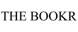 THE BOOKR
