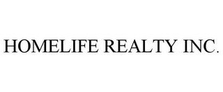 HOMELIFE REALTY INC.