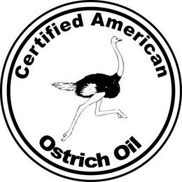 CERTIFIED AMERICAN OSTRICH OIL
