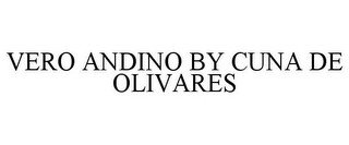 VERO ANDINO BY CUNA DE OLIVARES