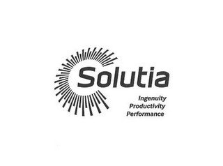 SOLUTIA INGENUITY PRODUCTIVITY PERFORMANCE