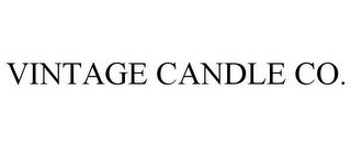 VINTAGE CANDLE CO.