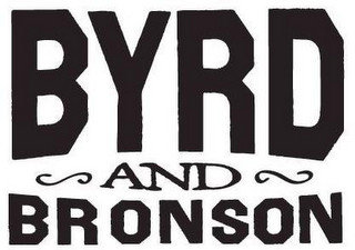 BYRD AND BRONSON