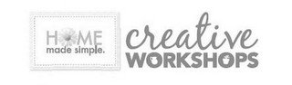HOME MADE SIMPLE CREATIVE WORKSHOPS recognize phone