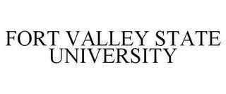 FORT VALLEY STATE UNIVERSITY
