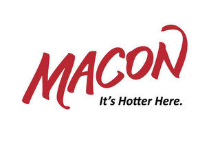 MACON IT'S HOTTER HERE.