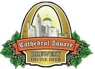 CATHEDRAL SQUARE BREWERY DIVINE BEER recognize phone