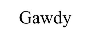 GAWDY