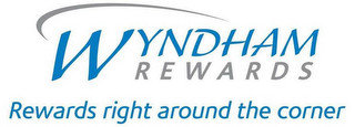WYNDHAM REWARDS REWARDS RIGHT AROUND THE CORNER