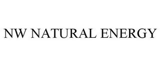 NW NATURAL ENERGY