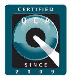 Q CERTIFIED QCA SINCE 2009 recognize phone