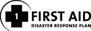 1 FIRST AID DISASTER RESPONSE PLAN