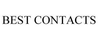 BEST CONTACTS