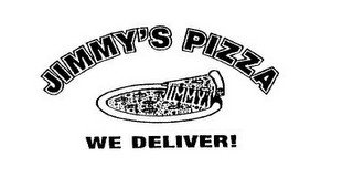 JIMMY'S PIZZA WE DELIVER! recognize phone