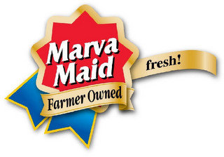 MARVA MAID FARMER OWNED FRESH recognize phone