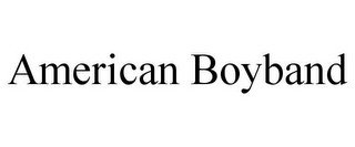 AMERICAN BOYBAND