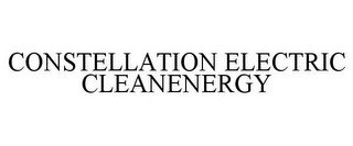 CONSTELLATION ELECTRIC CLEANENERGY