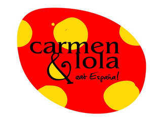 CARMEN & LOLA EAT ESPAÑA!