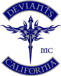 DEVIANTS MC CALIFORNIA