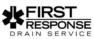 FIRST RESPONSE DRAIN SERVICE
