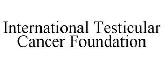 INTERNATIONAL TESTICULAR CANCER FOUNDATION