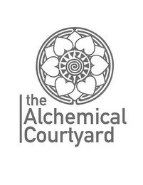 THE ALCHEMICAL COURTYARD
