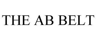 THE AB BELT
