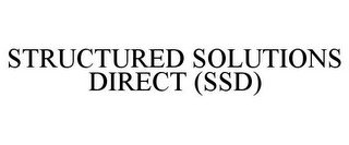 STRUCTURED SOLUTIONS DIRECT (SSD)