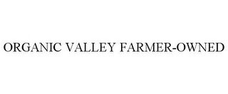 ORGANIC VALLEY FARMER-OWNED recognize phone