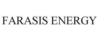 FARASIS ENERGY