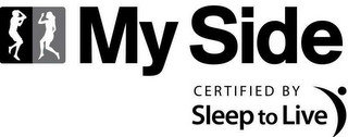 MY SIDE CERTIFIED BY SLEEP TO LIVE recognize phone