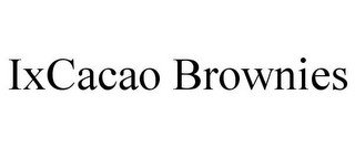IXCACAO BROWNIES