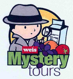 WEIS MYSTERY TOURS recognize phone