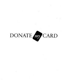 DONATE MY CARD