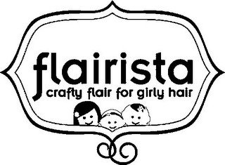 FLAIRISTA CRAFTY FLAIR FOR GIRLY HAIR
