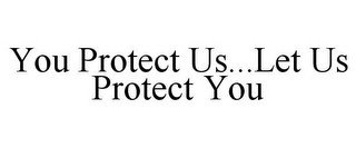YOU PROTECT US...LET US PROTECT YOU recognize phone