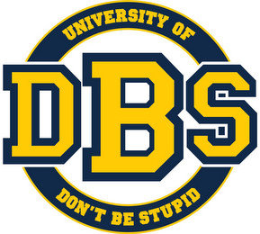 UNIVERSITY OF DON'T BE STUPID DBS recognize phone
