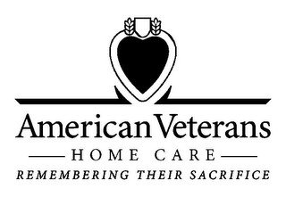 AMERICAN VETERANS HOME CARE REMEMBERING THEIR SACRIFICE