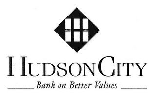 H HUDSON CITY BANK ON BETTER VALUES recognize phone