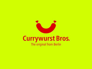 CURRYWURST BROS. THE ORIGINAL FROM BERLIN