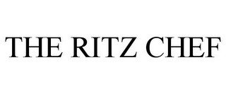 THE RITZ CHEF