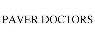 PAVER DOCTORS
