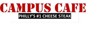 CAMPUS CAFE PHILLY'S #1 CHEESE STEAK