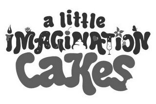 A LITTLE IMAGINATION CAKES